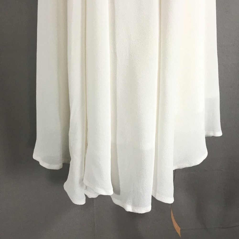 Reformation Rosey Dress Ivory White - Picture 7 of 10